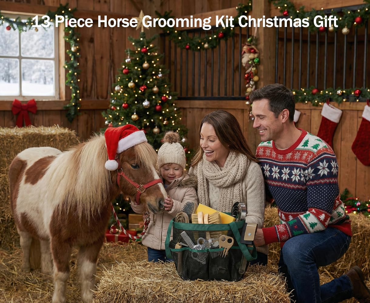 TERPUP mane and tail brush detangles and smooths for show-ready manes