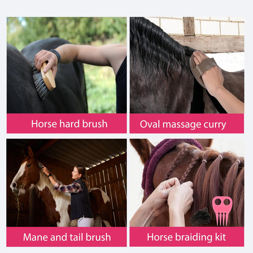 Terpup oval massage curry provides soothing muscle massage during grooming