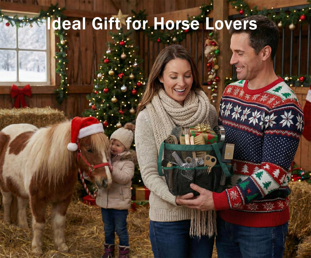 TERPUP portable metal comb ensures neat manes and tails on the go