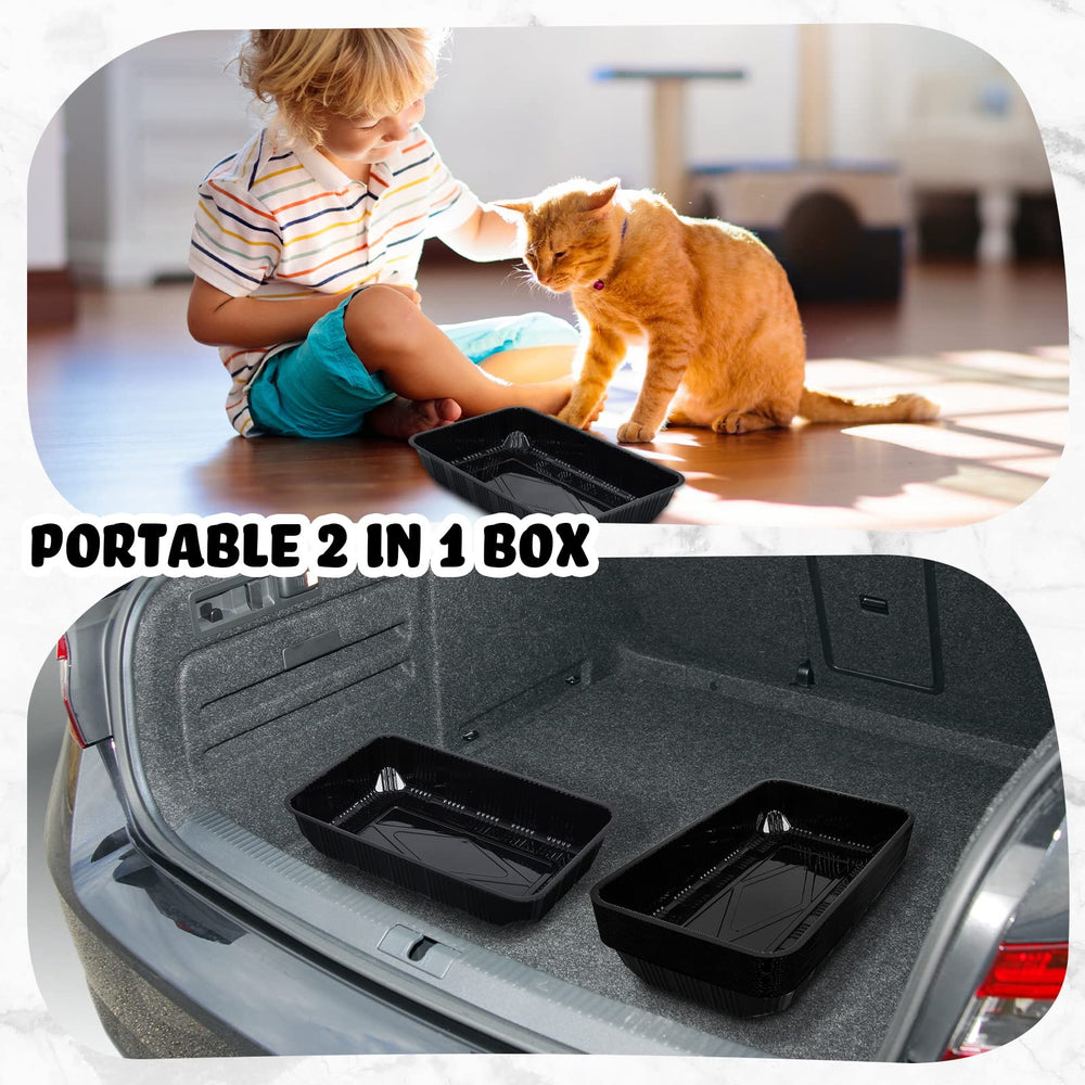 60-pack value – Tessco for you disposable trays simplify pet cleanup.