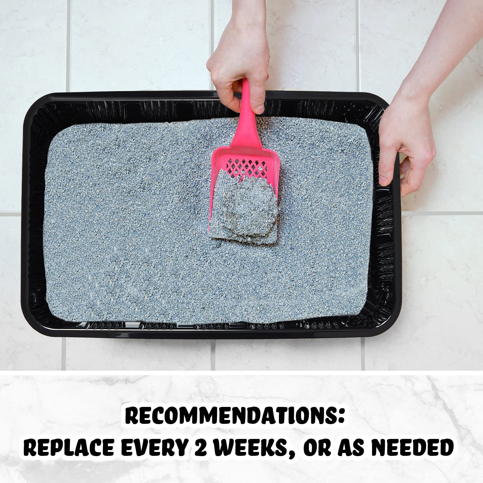 Tessco for you PET plastic tray – durable, reusable feel for repeated use.