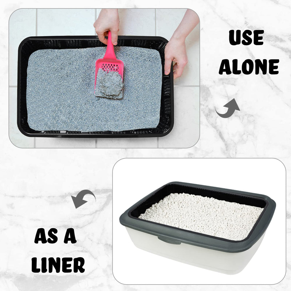 Tessco for you disposable litter tray 30-pack, replacements when needed.