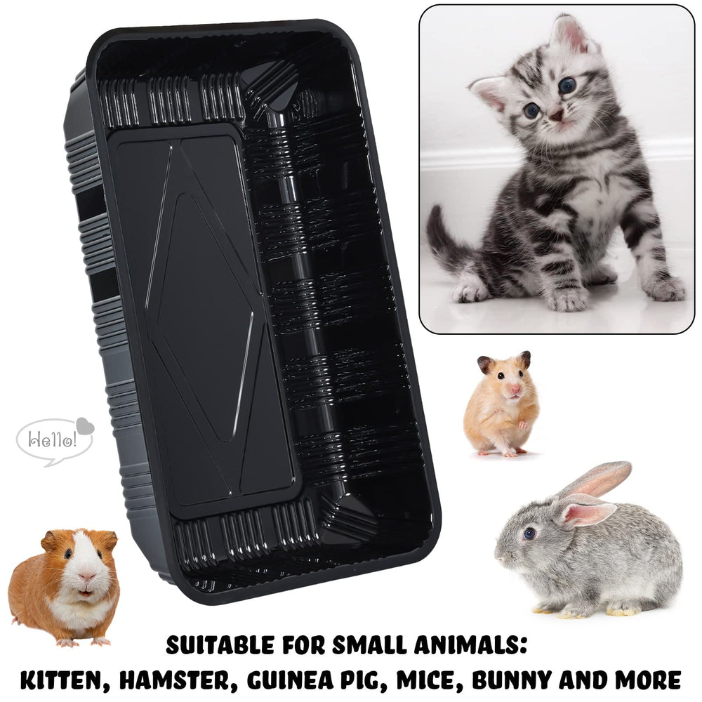 Tessco for you disposable cat litter tray, compact travel-use for kittens.