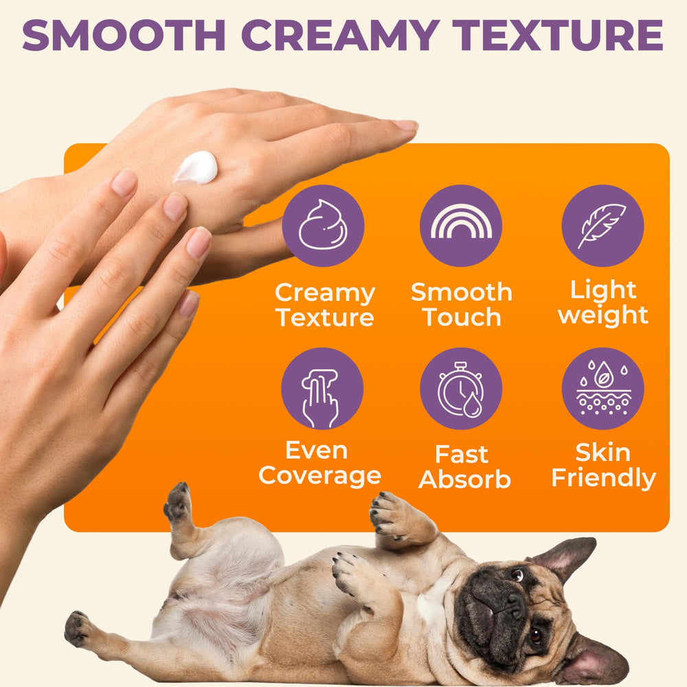 Tetesol formula with Manuka honey indicates nourishing skin care and soothing properties.