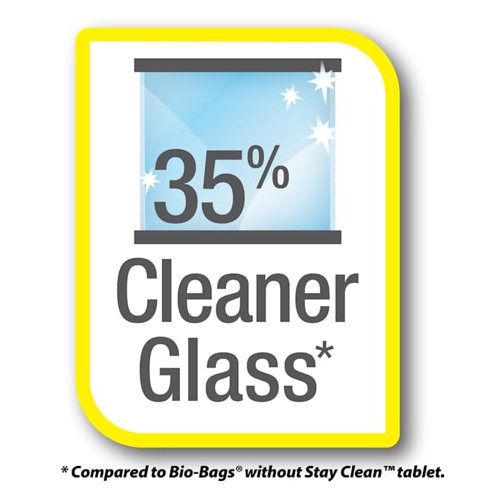 Tetra Stay Clean Bio-Bag Medium carbon layer helps reduce dissolved wastes and odors