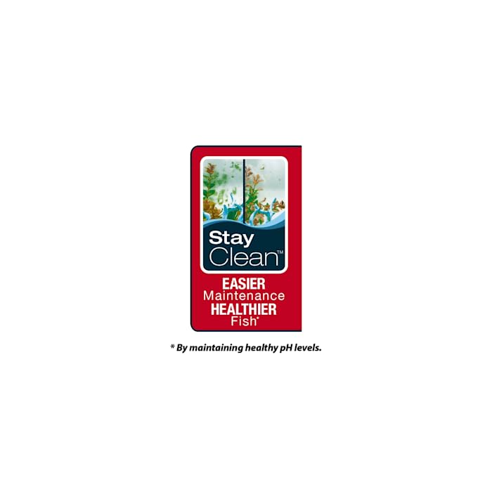 Tetra Stay Clean Bio-Bag Medium shows filter pads trapping debris for cleaner tank