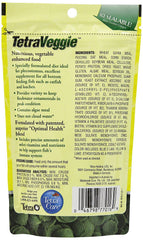 TetraVeggie algae wafers closeup texture good for sinking feeding.