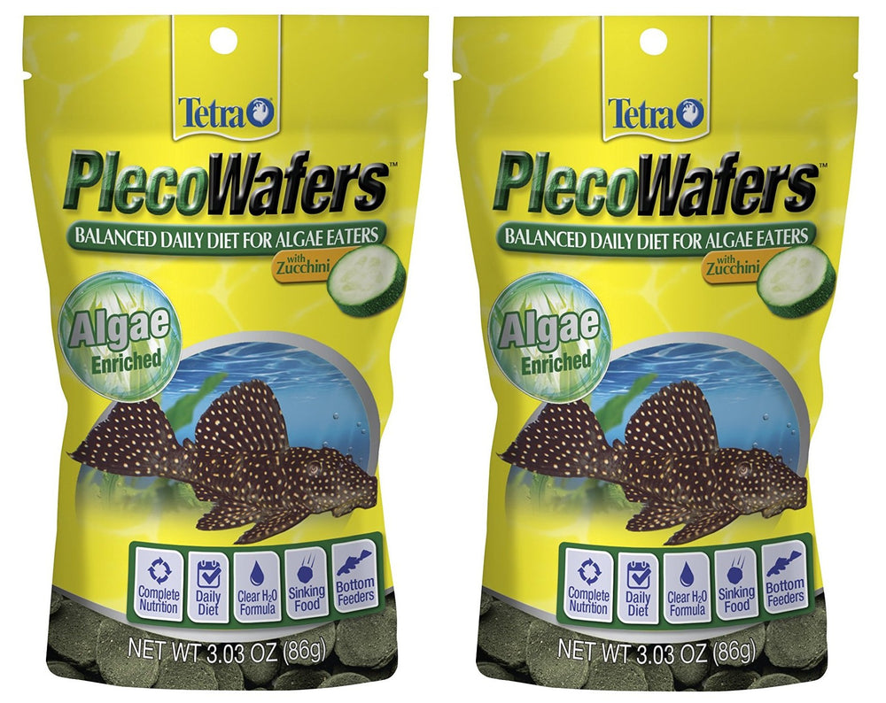 TetraVeggie algae wafers pack front ideal for easy daily feeding.
