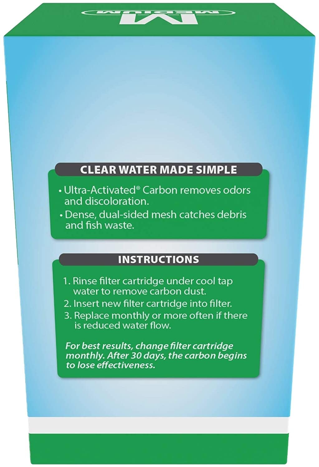 Tetra Whisper Bio-Bag debris-capture with dual-sided mesh.