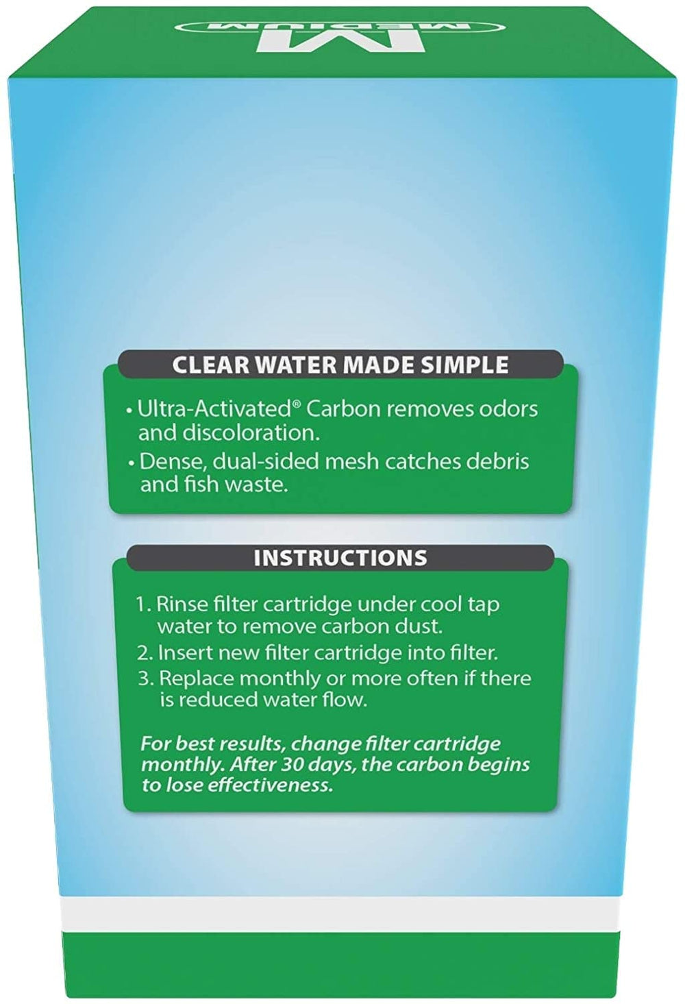 Tetra Whisper Bio-Bag debris-capture with dual-sided mesh.