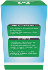 Tetra Whisper Bio-Bag debris-capture with dual-sided mesh.