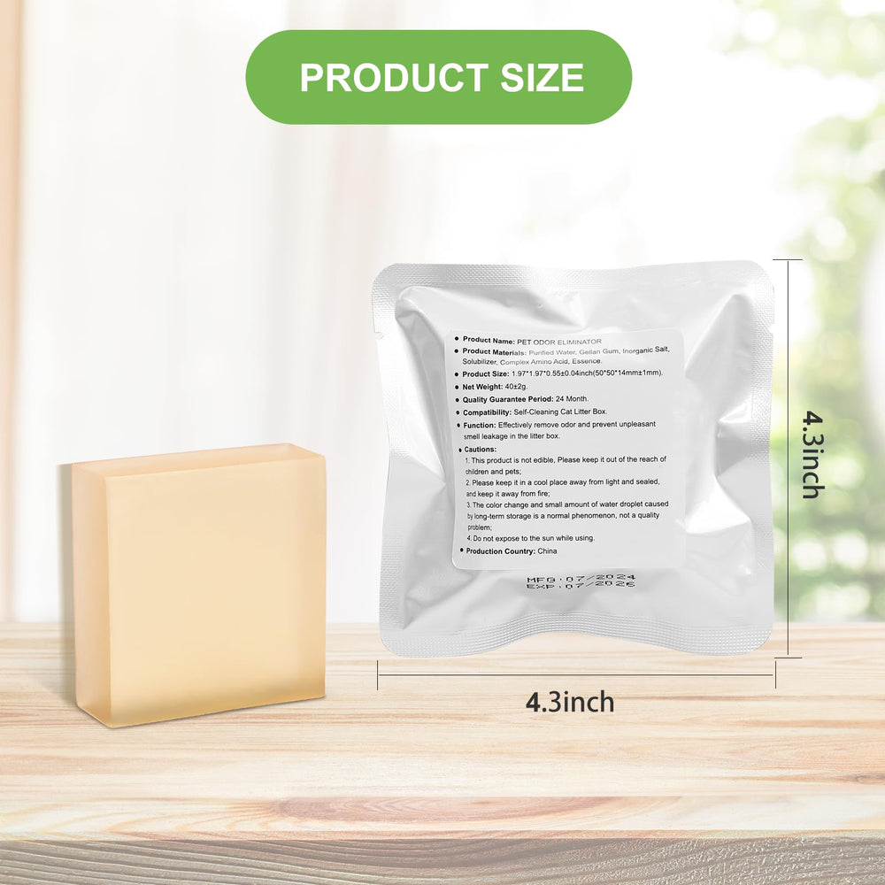 Tettie N50 odor eliminator purifies air and reduces ammonia odors