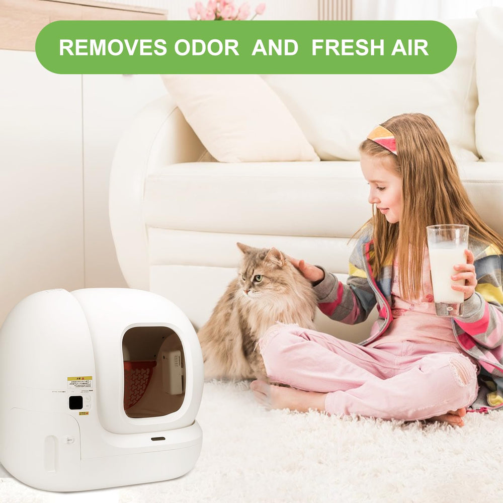 Tettie N50 six-pack tablets ready for replacement in PURAMAX system