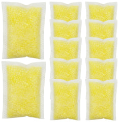 TeurWone 12-pack odor eliminator packaging enables quick, clean refills for a fresher litter area.