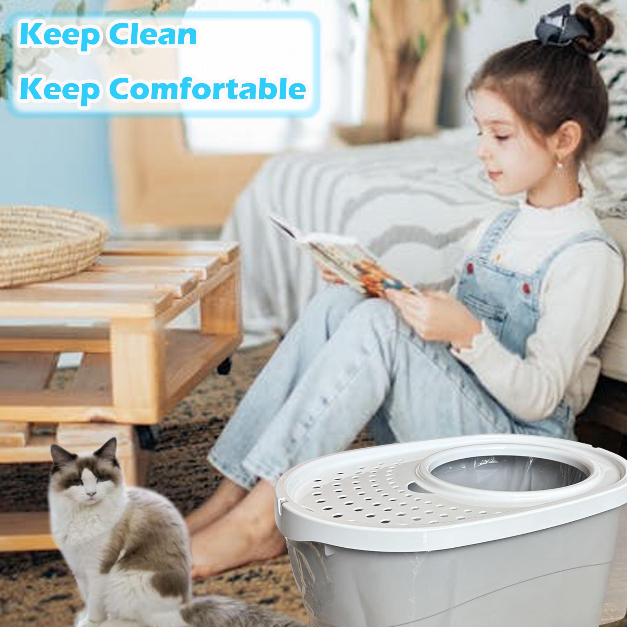 TeurWone air-freshness-friendly liner helps keep home smelling clean.