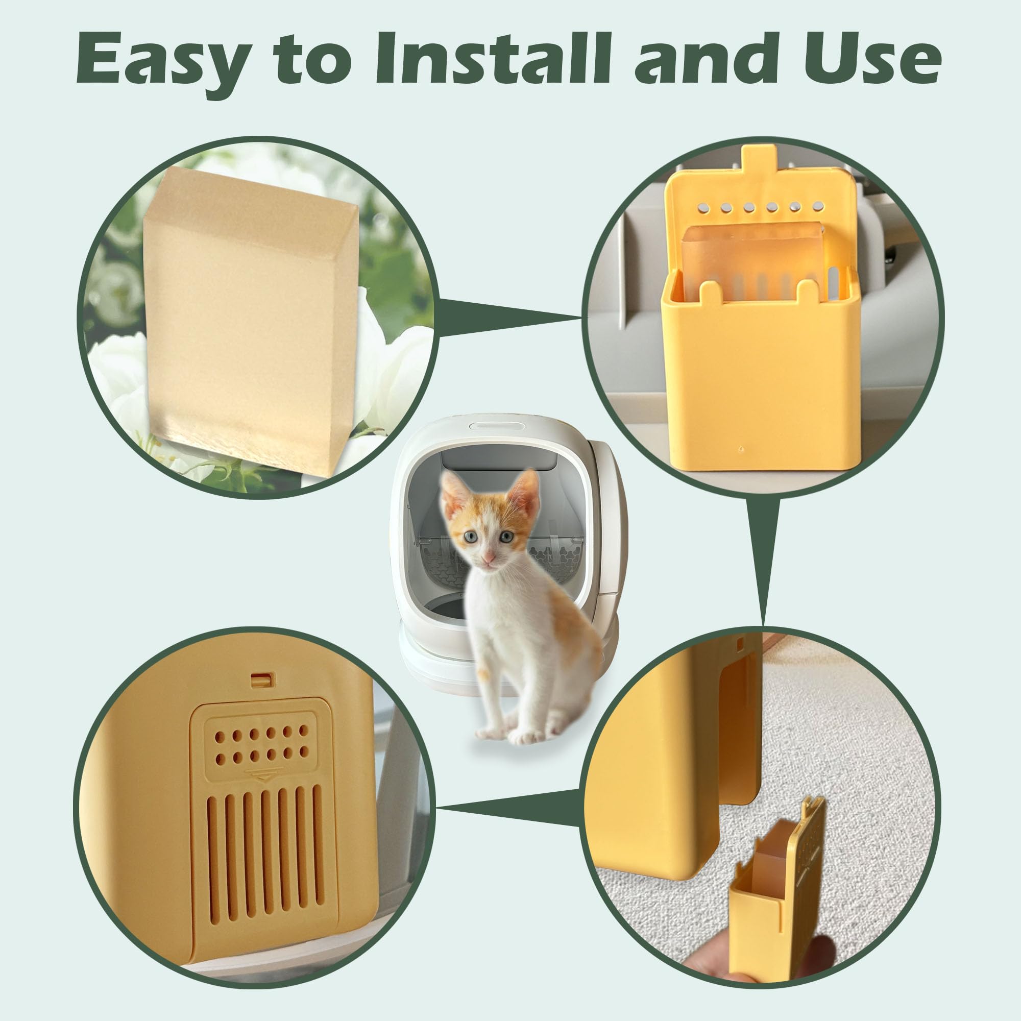 TeurWone MeoWant ammonia removal highlight improving air quality