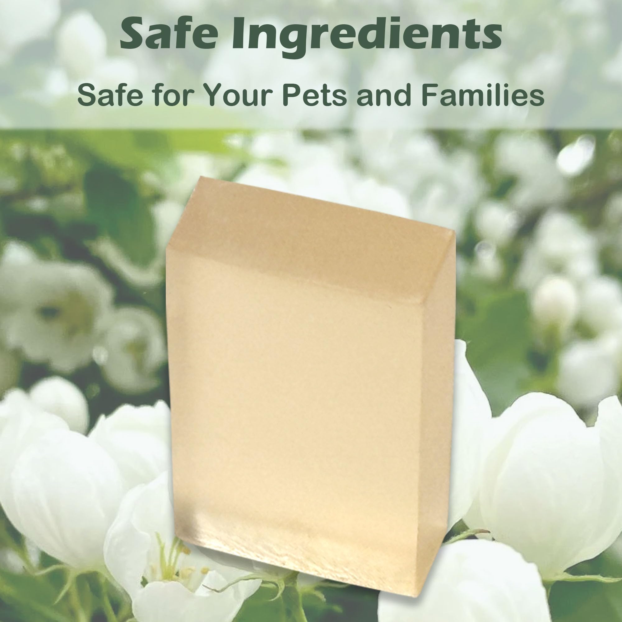 TeurWone MeoWant odor eliminator gel visual illustrating compact, long lasting deodorizer