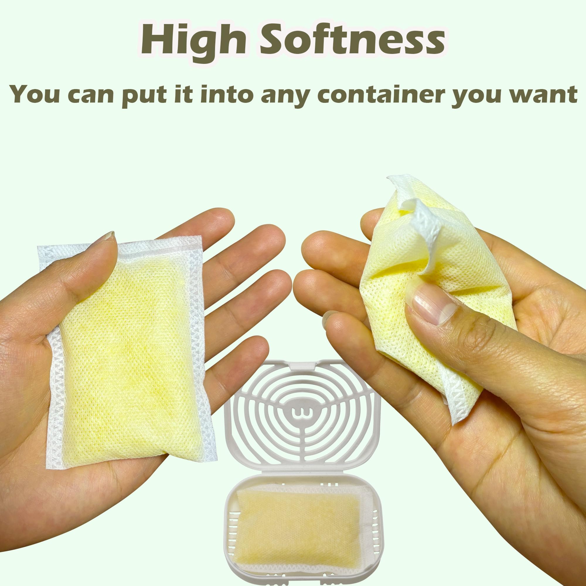 TeurWone odor eliminator waste-drawer use shows straightforward placement in the waste area.