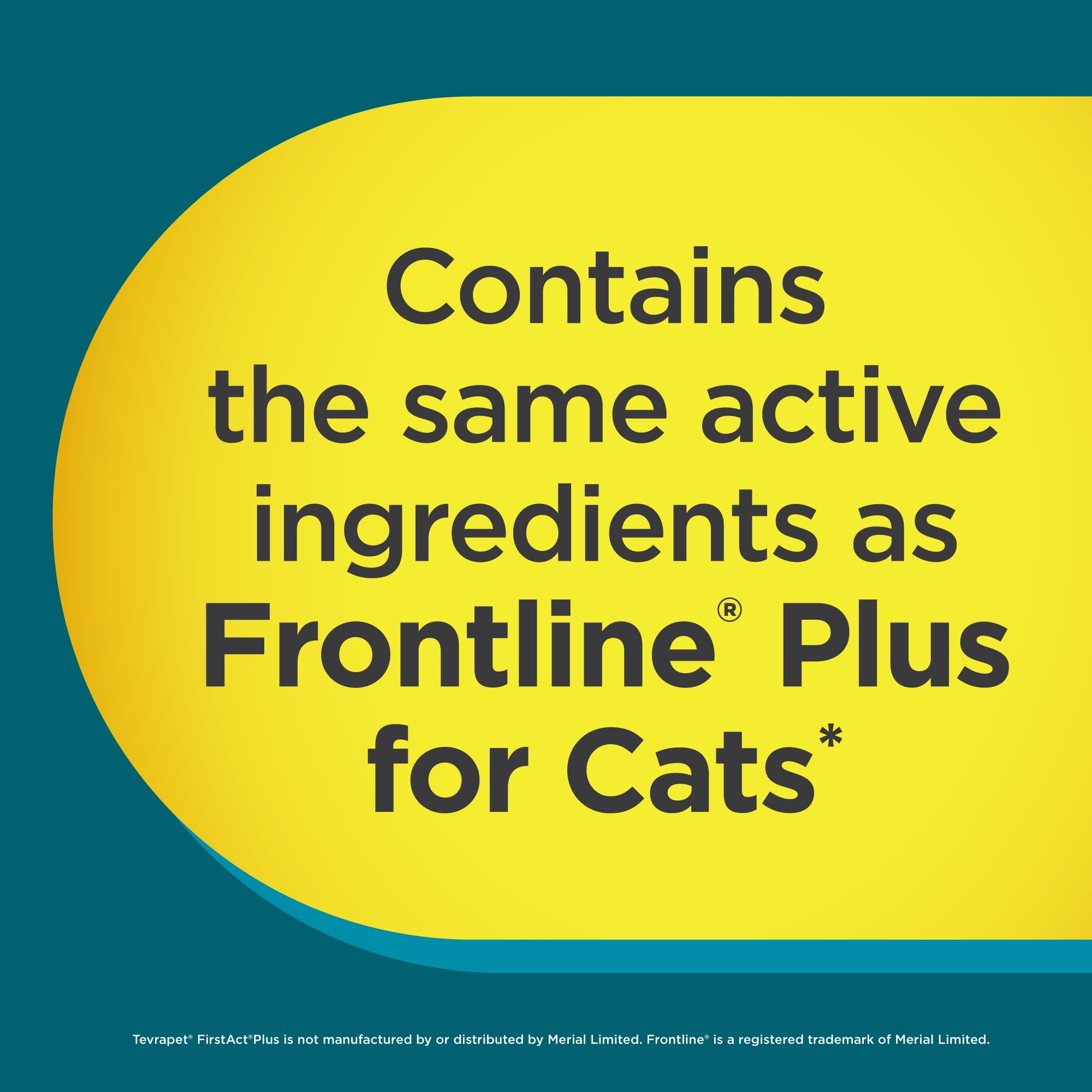 TevraPet FirstAct Plus packaging front highlighting a six-month supply.