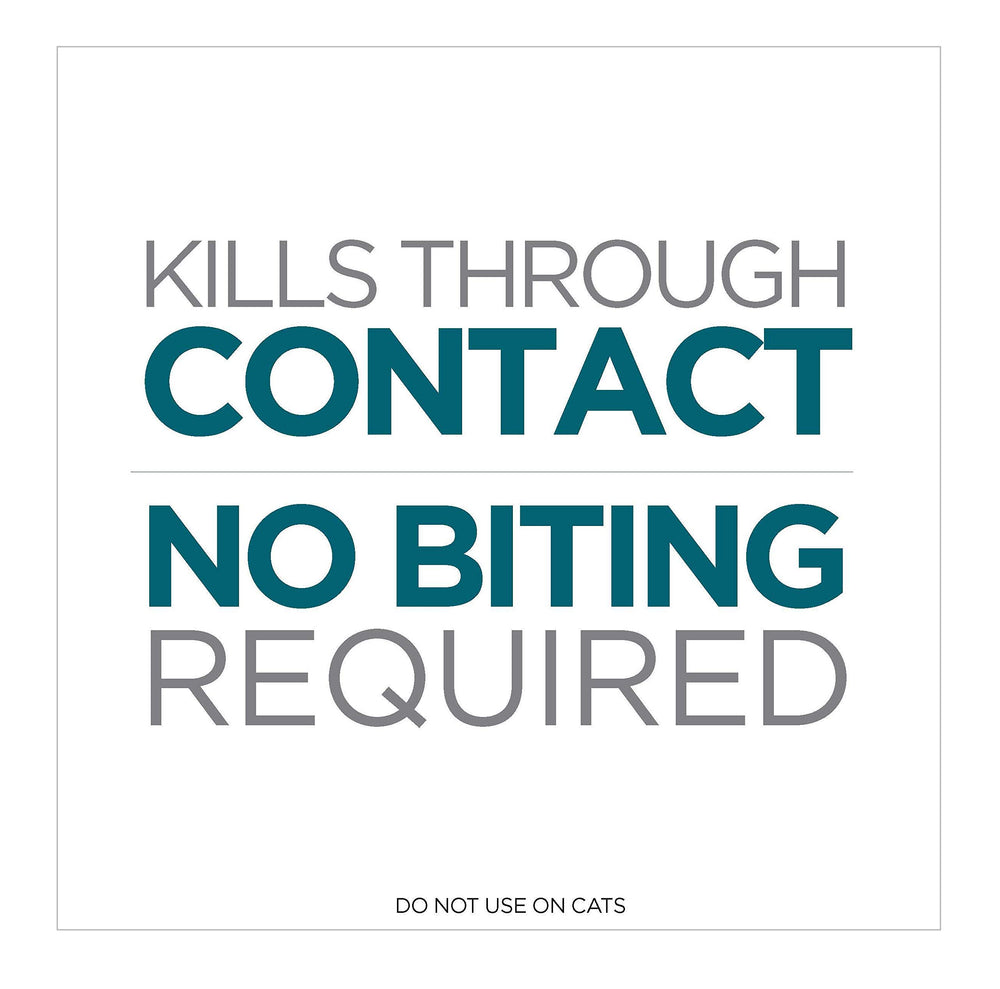 TevraPet FirstAct Plus waterproof formula protects dogs after water exposure.