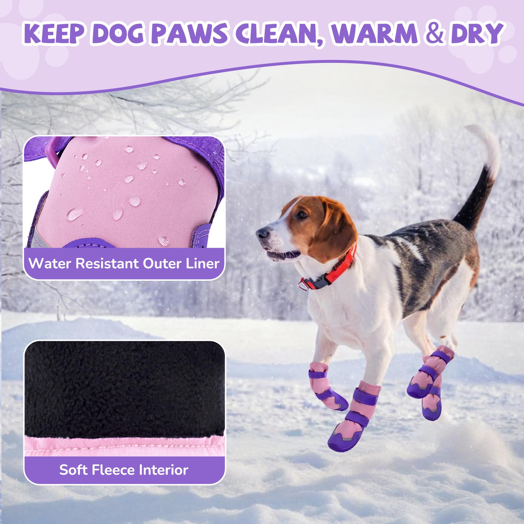 TEWIWAP size-8 internal width focus for a precise fit.