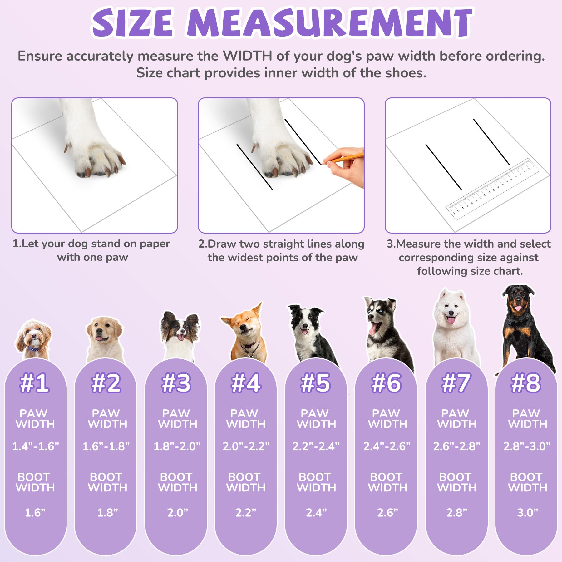 TEWIWAP waterproof leather outside keeps paws dry in rain and slush.