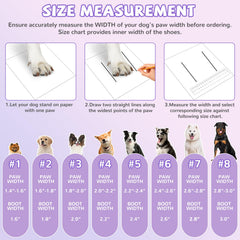 TEWIWAP dog shoes with breathable mesh upper keeping paws cool