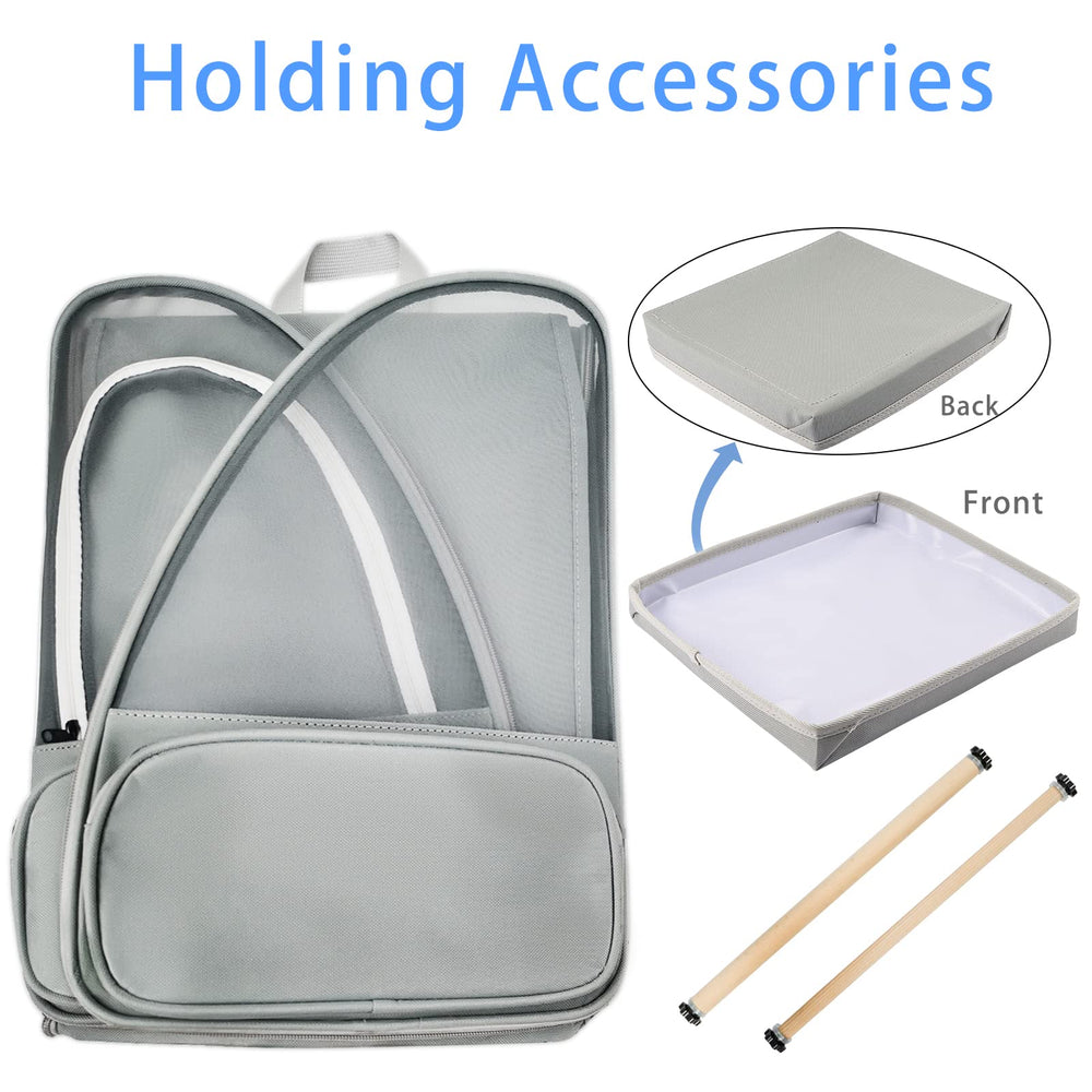 Texsens Bird Carrier Backpack dimensions help you choose the right fit.
