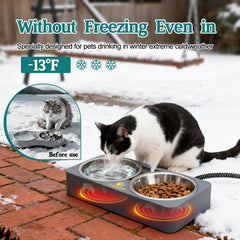 Texsens chew-resistant steel braided cord for pet-safe outdoor operation.