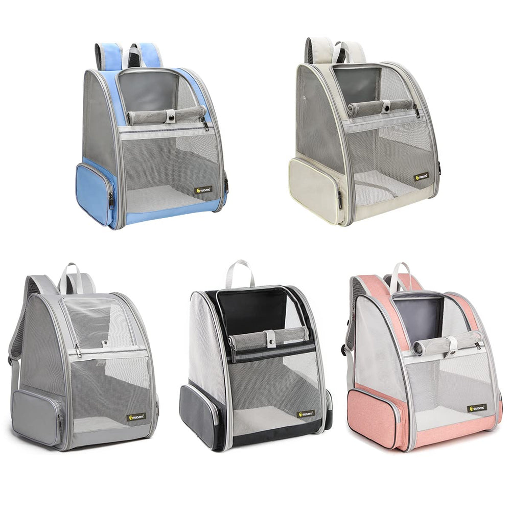 Texsens Bubble Backpack scratch-resistant construction ensures long-lasting durability