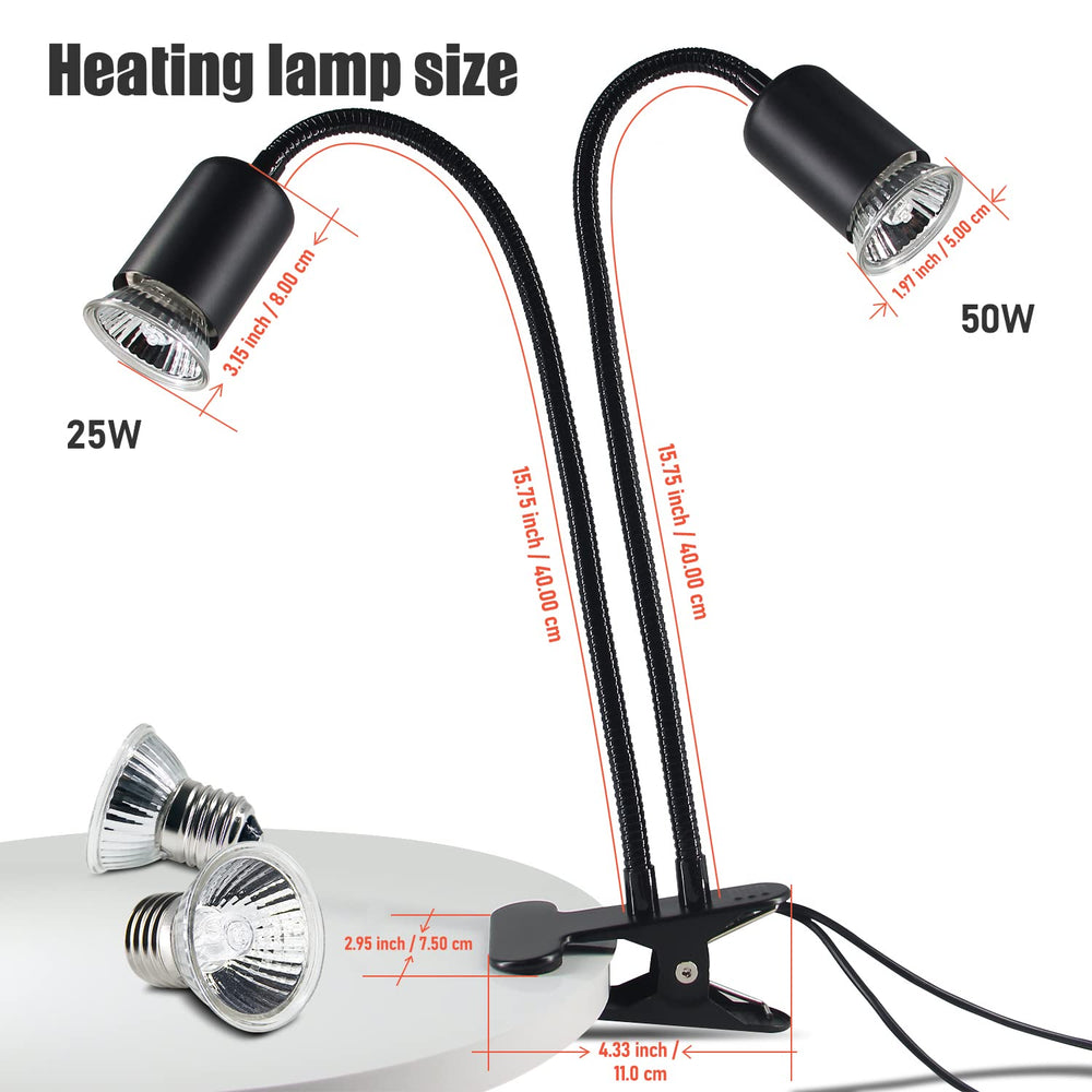 TFNN reptile heat lamp intelligent timer demonstrates automatic 24-hour cycle
