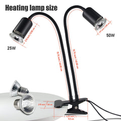 TFNN reptile heat lamp intelligent timer demonstrates automatic 24-hour cycle