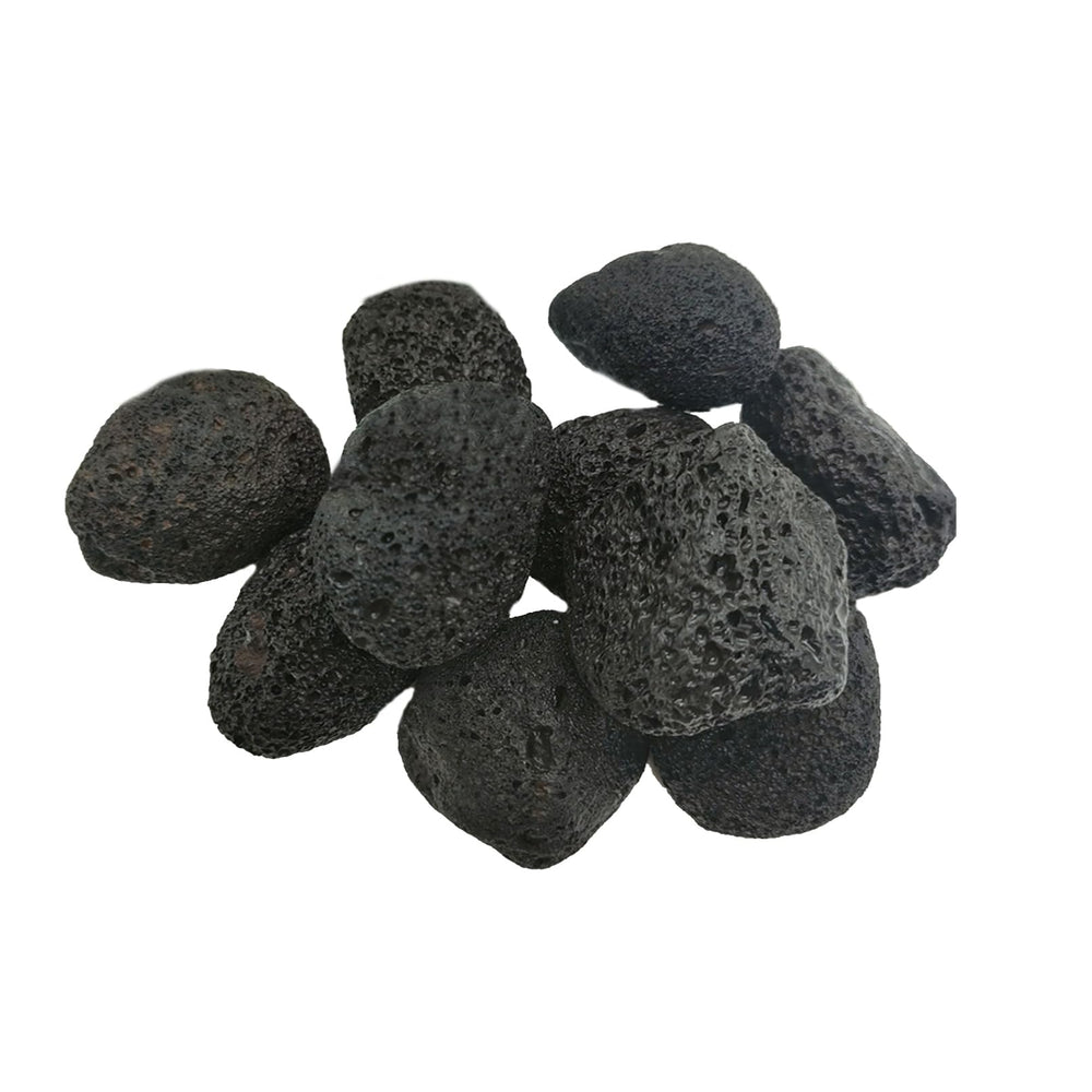 Tfwadmx aquarium lava stones 10-pack packaging closeup for vibrant underwater decor