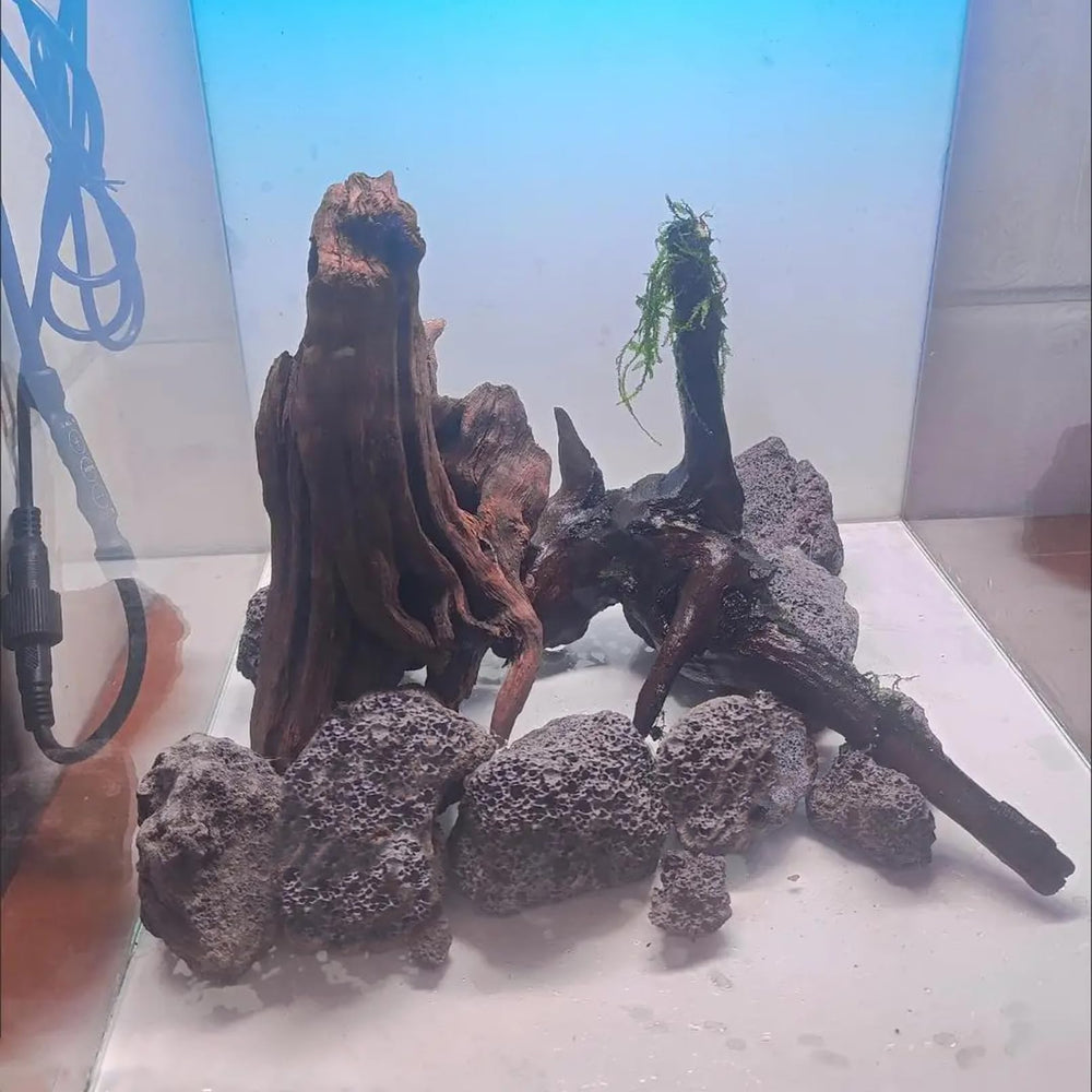 Tfwadmx lava stones size range 1.18-1.96 inches for versatile layouts