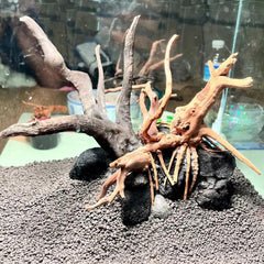 Tfwadmx aquarium lava stones unique shapes enhance aquascaping ideas