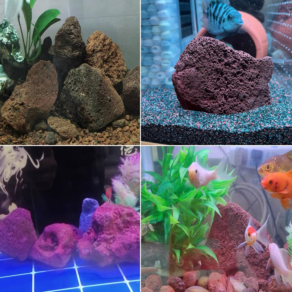 Tfwadmx 10-pack includes stones ranging 1.96 to 3.14 inches