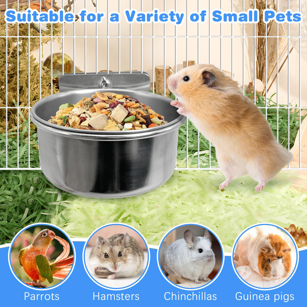 Tfwadmx dual-pack includes two bowls for paired feeding.