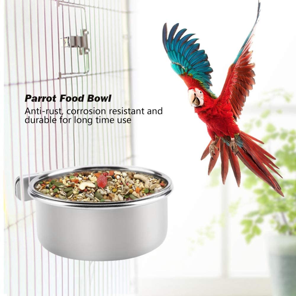 Tfwadmx suitable for various birds including cockatiels and conures.