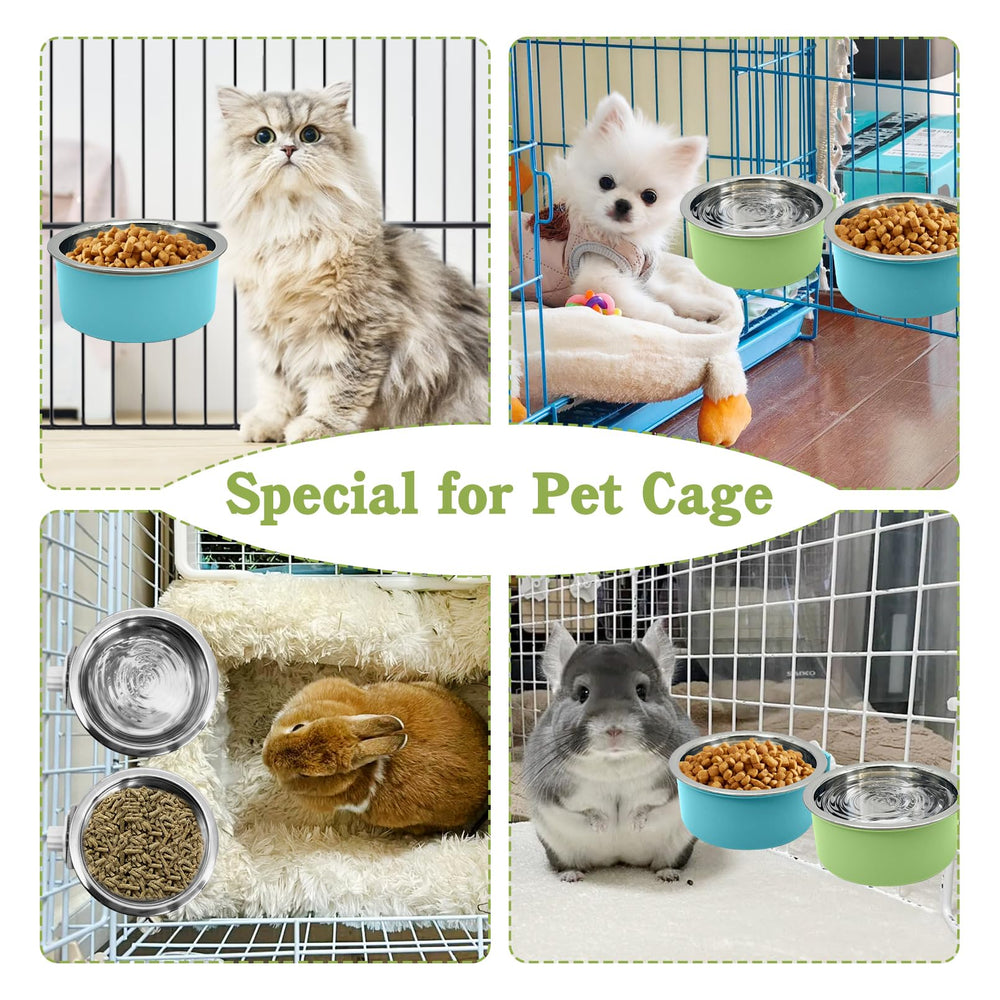 TFWADMX cage feeder installation shows tool-free mounting for quick setup