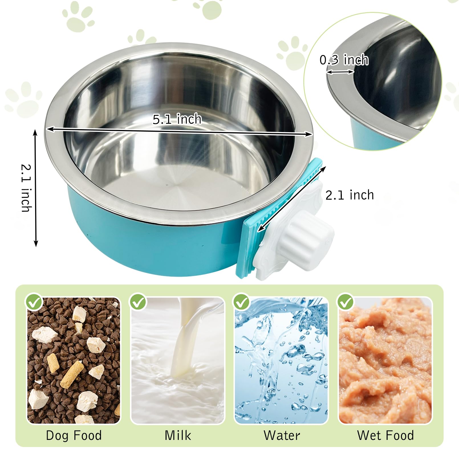 TFWADMX cleaning set helps maintain bowls after meals