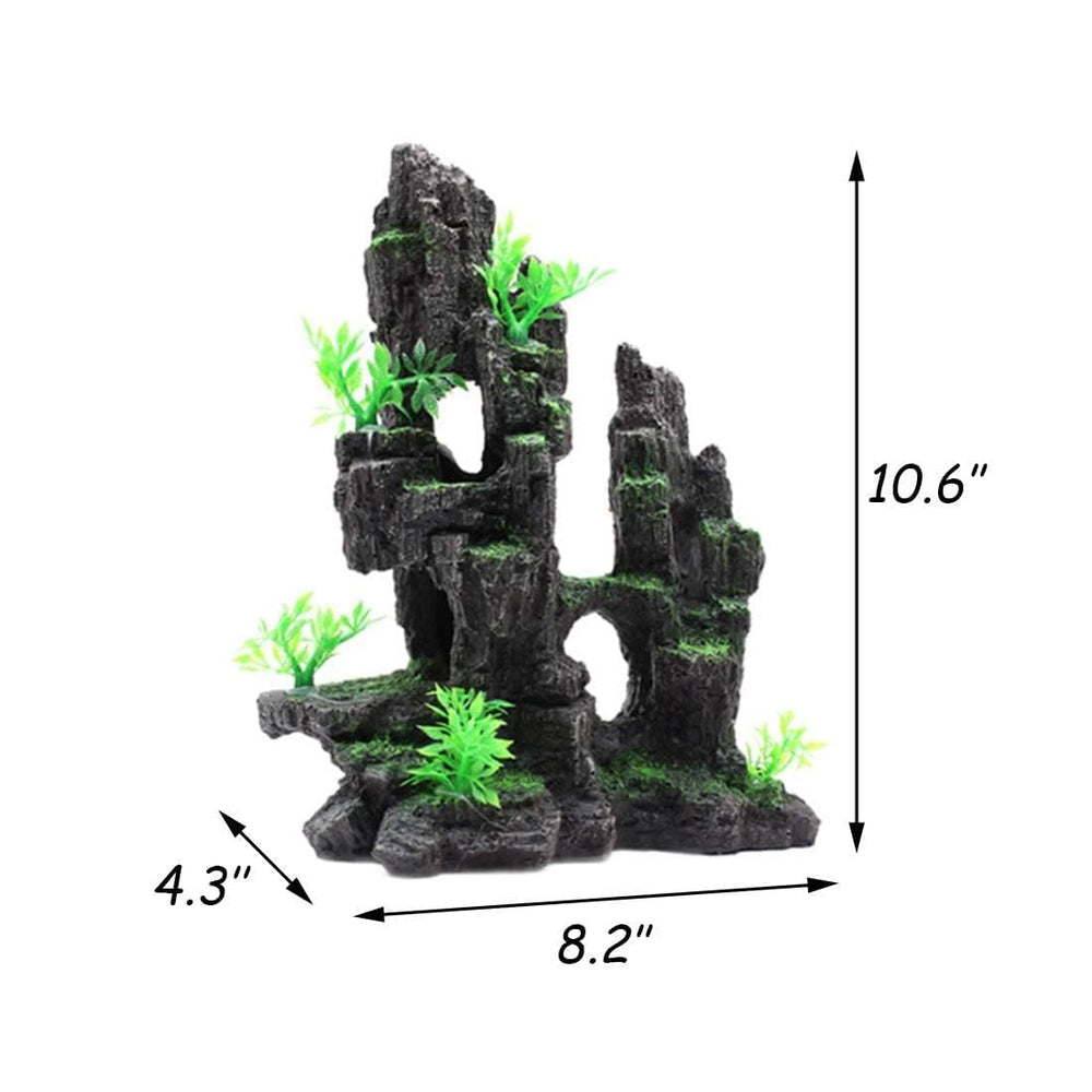 Tfwadmx compact 10.5x8.5x4.5 inch size fits 5-50 gallon tanks.
