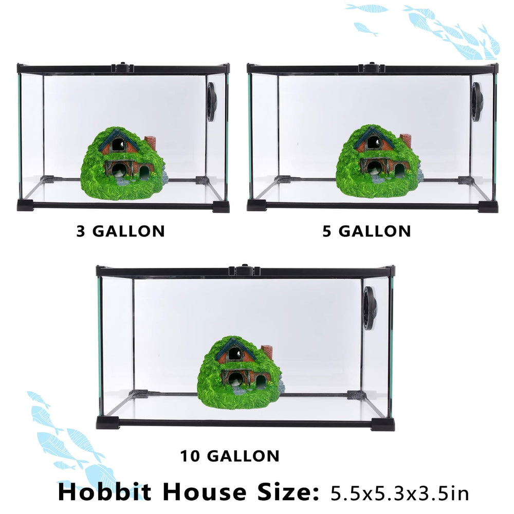 Tfwadmx detailed-hobbit decoration texture remains vibrant under water