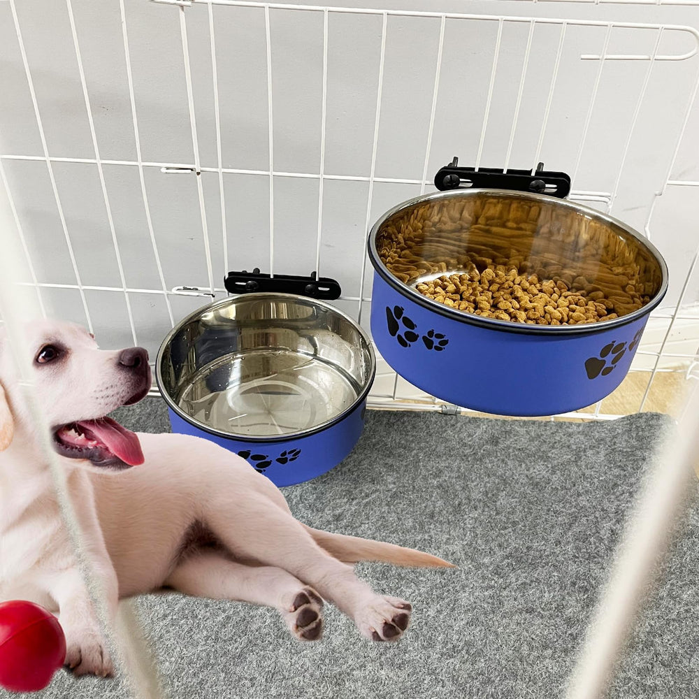 Tfwadmx blue bowls in size L for larger small pets