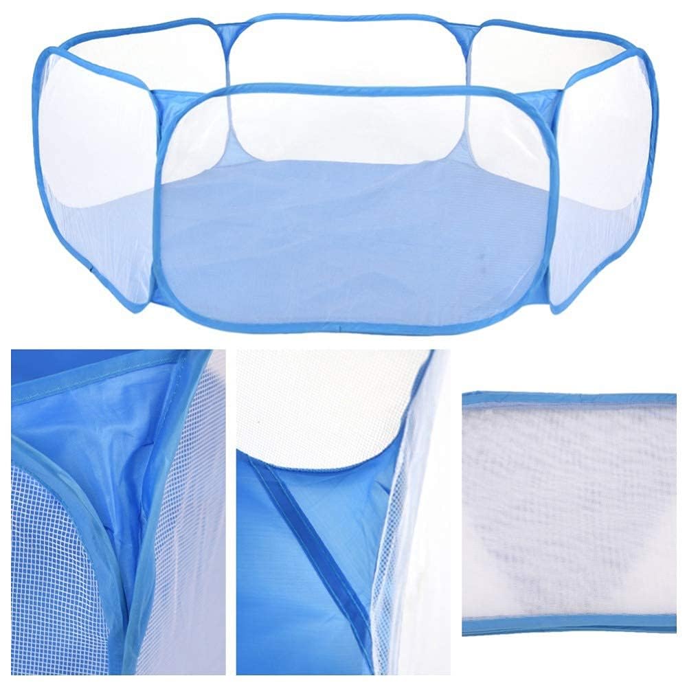 Tfwadmx hamster playpen dimensions 47x39x15 inches provide ample space