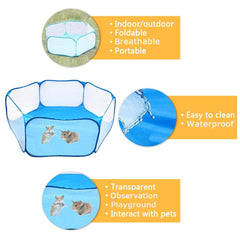 Tfwadmx hamster playpen lightweight and portable for travel