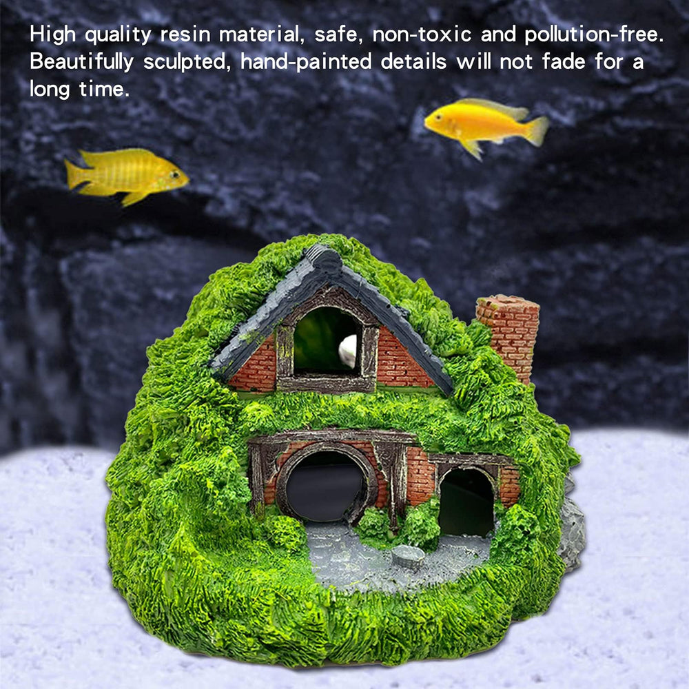 Tfwadmx resin hobbit hole hideout closeup shows detailed texture for immersive scenery