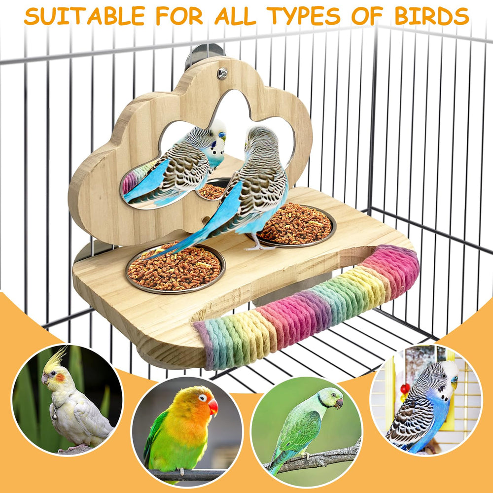 Tfwadmx-multi-pet-use-small-animals suits lovebirds, parakeets, macaws, and more.