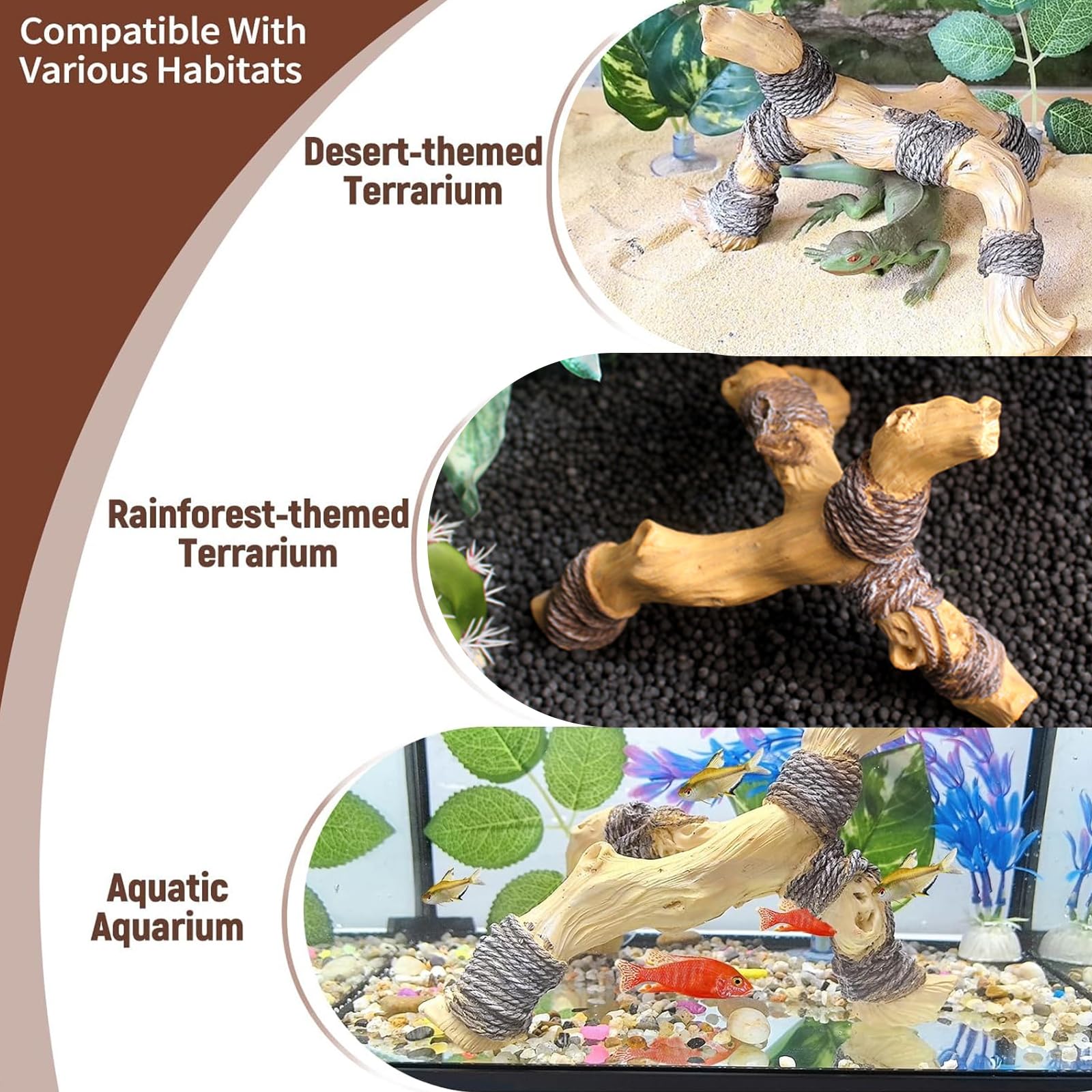 Tfwadmx resin branch easy-clean offers odor-free maintenance with simple wipe-downs.