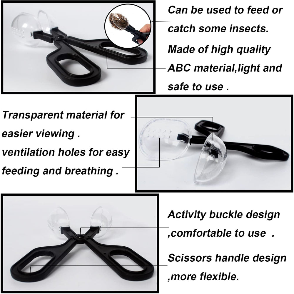 Tfwadmx Scooper Feeding Tool enabling gentle reptile feeding without stress.