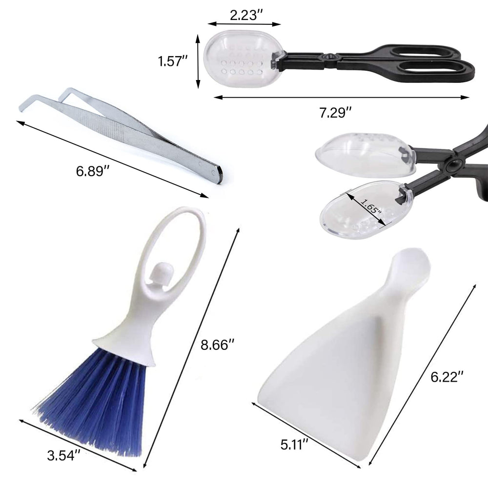 Tfwadmx Small Animal Cleaning Essentials for guinea pigs, hamsters, and rabbits.